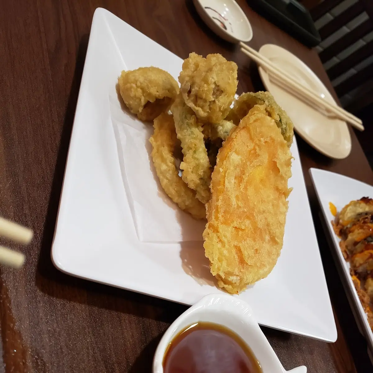 Veggie Tempura App