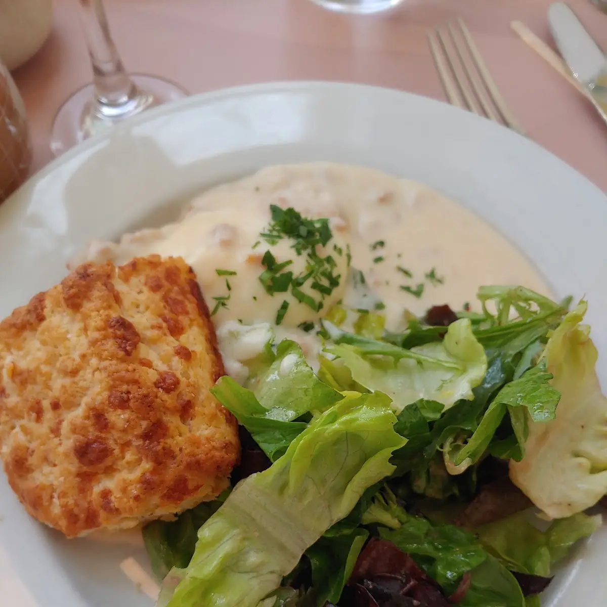 Biscuits and Sausage Gravy