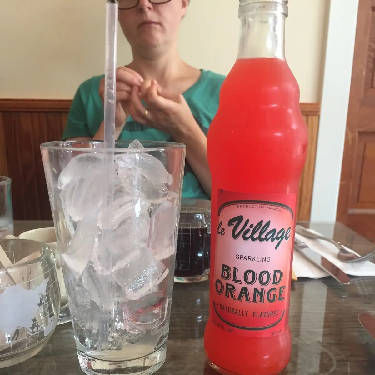 Blood Orange Soda