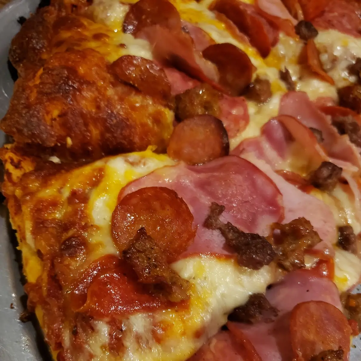 All Meat Pizza