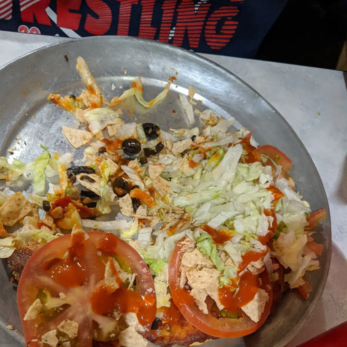 Taco Pizza