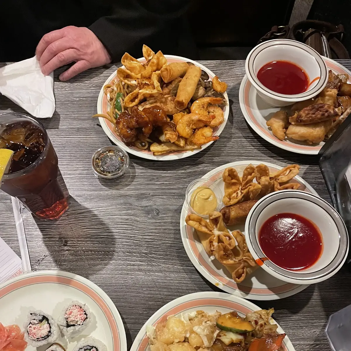Crab Rangoon