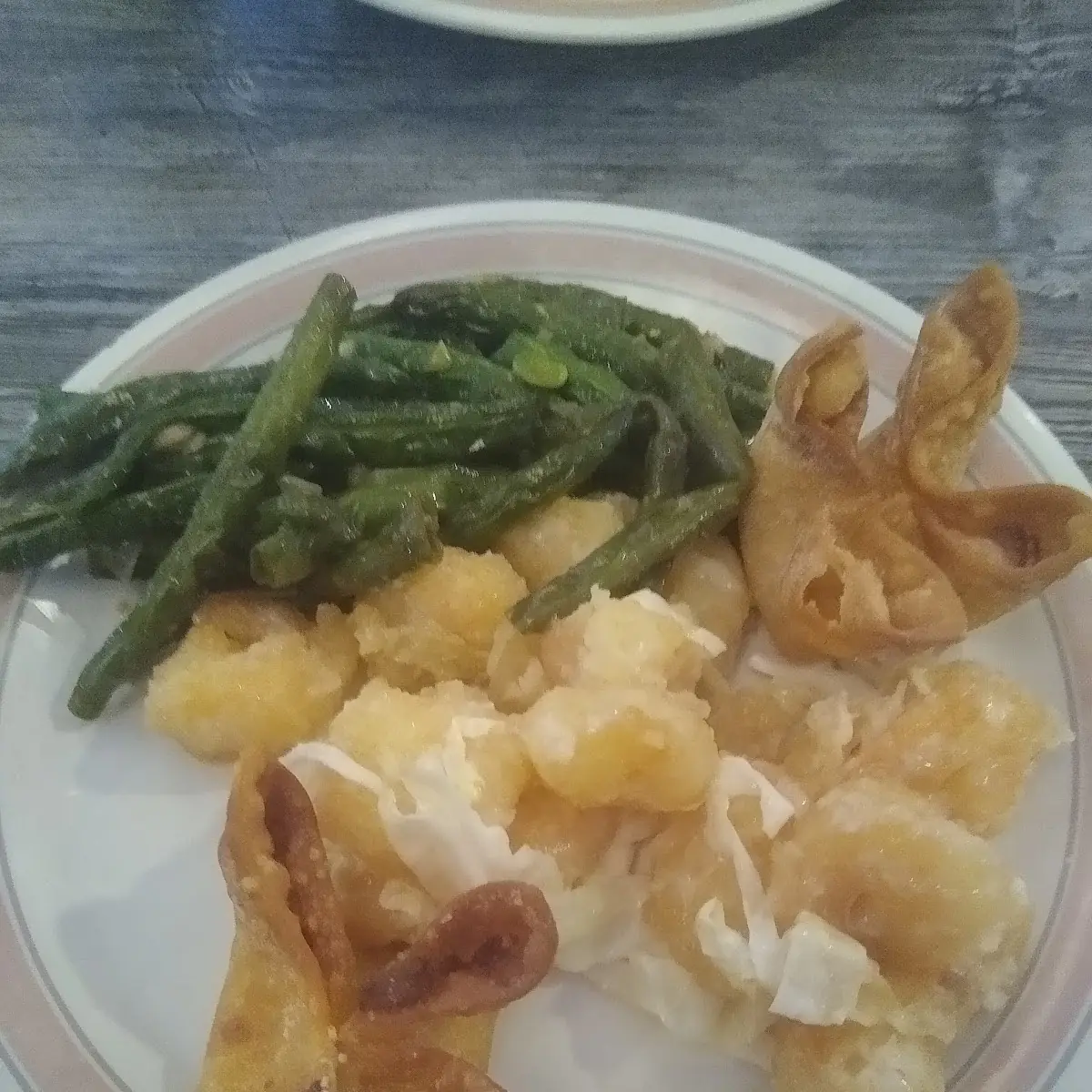 Seafood Delight with Green Beans