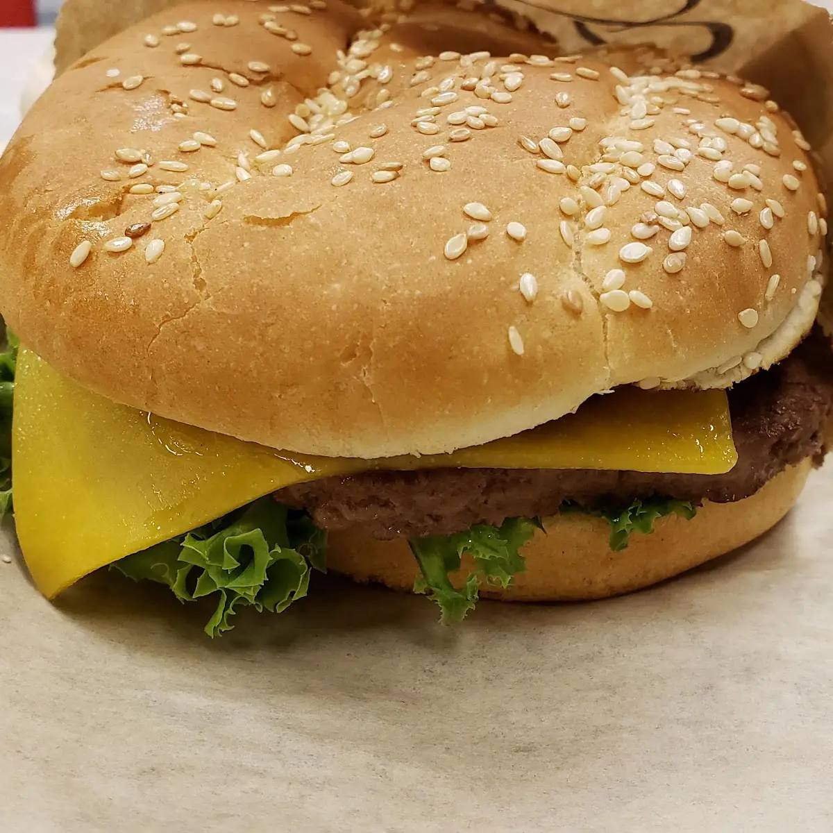 Bacon Cheddar Burger