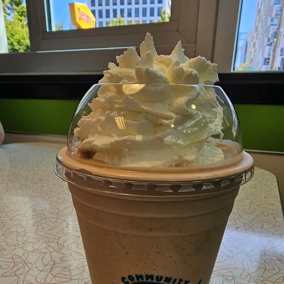 Hazelnut Chocolate Milkshake