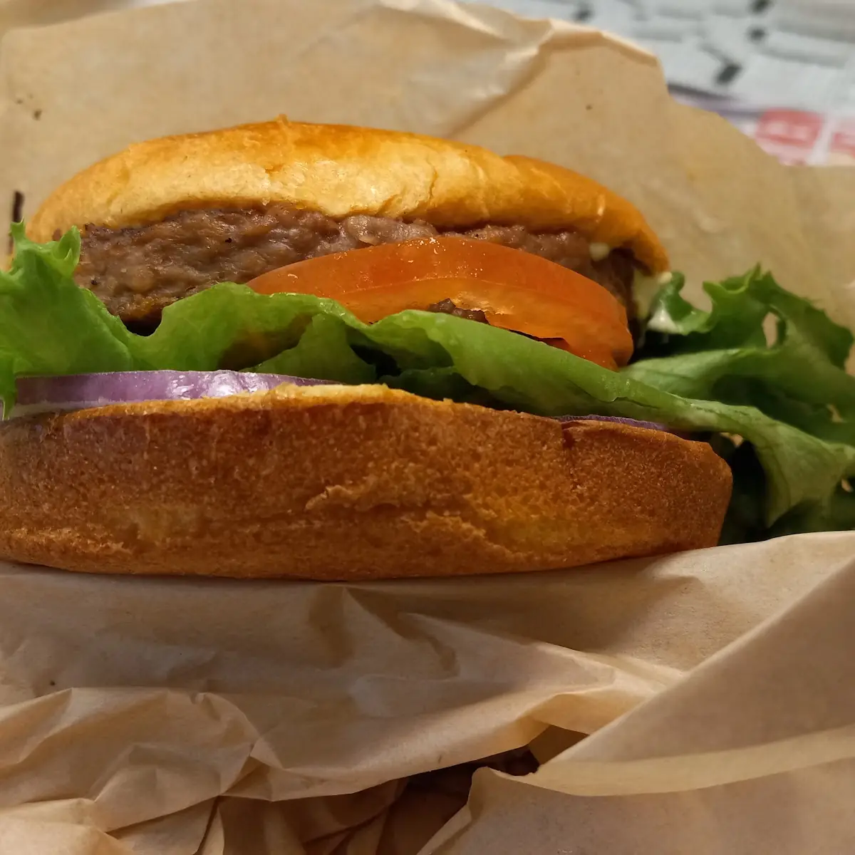 Plant-Based Burger