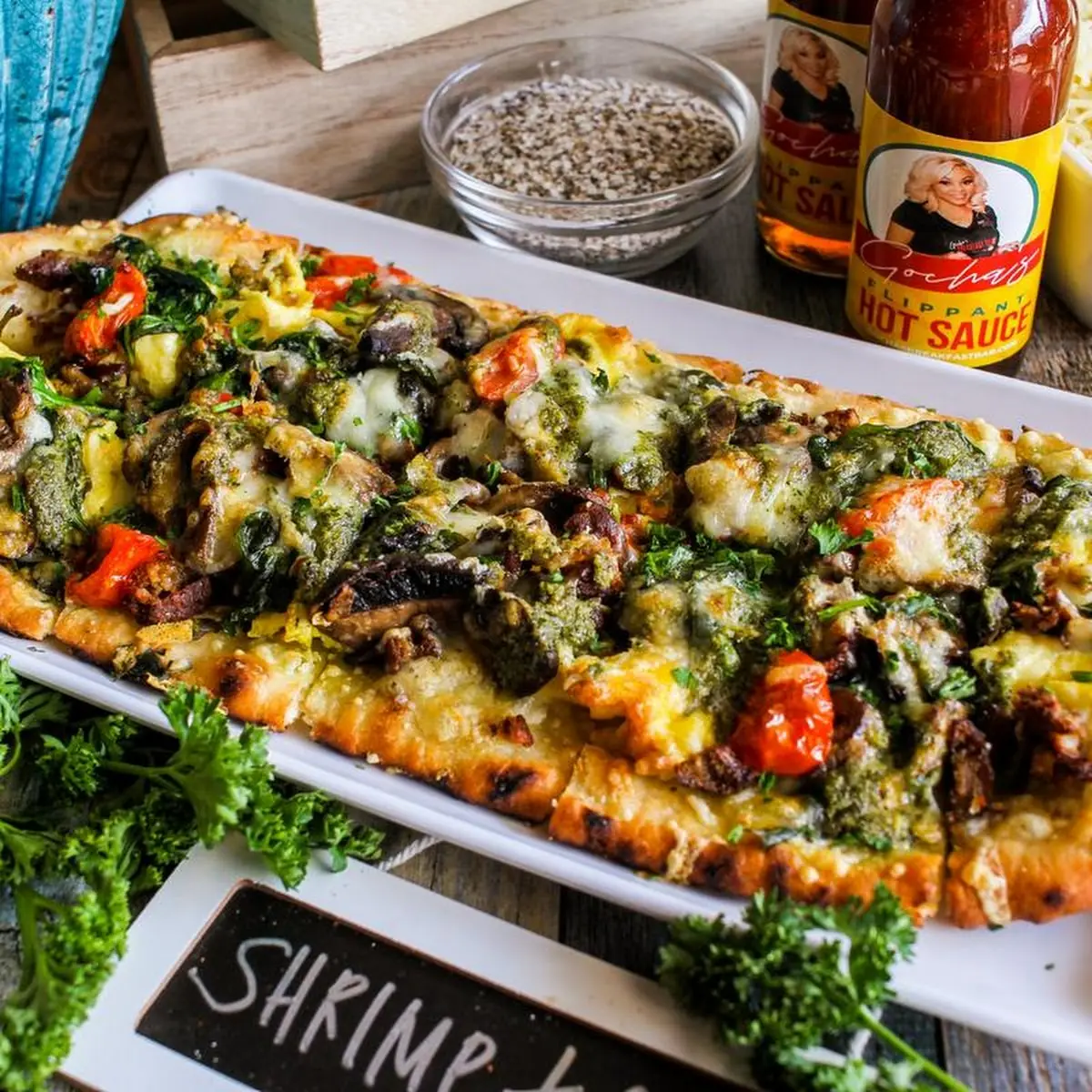 Breakfast Pizza