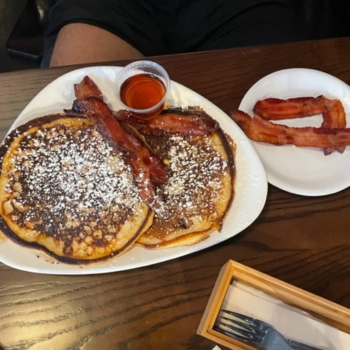Silver Dollar Pancakes