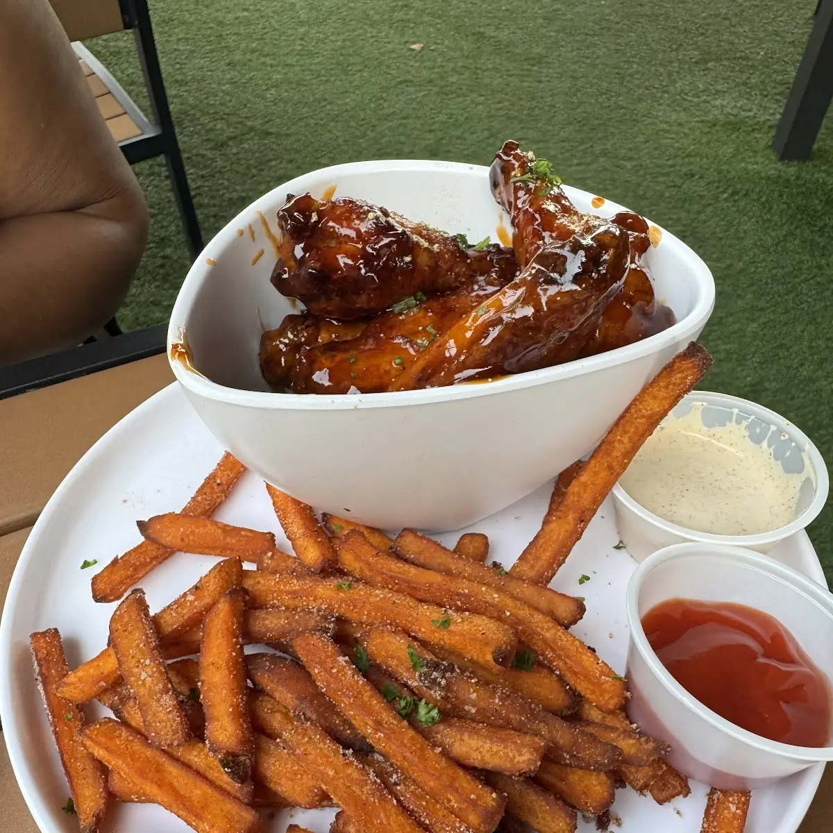 Sweet Potatoe Fries