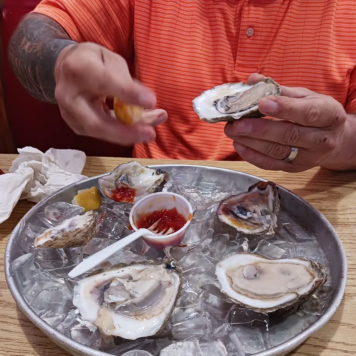 Dozen Raw Oysters