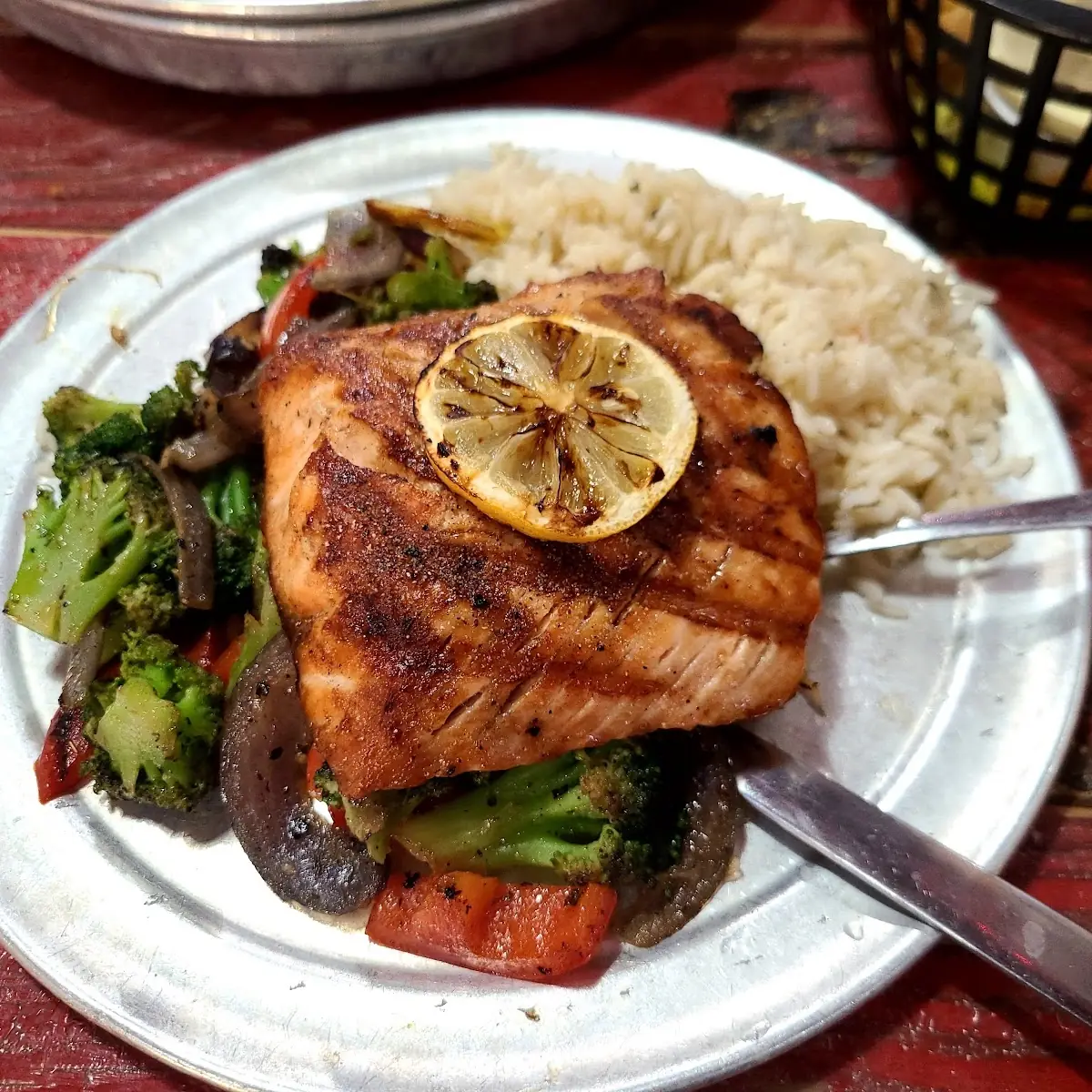 Grilled Salmon