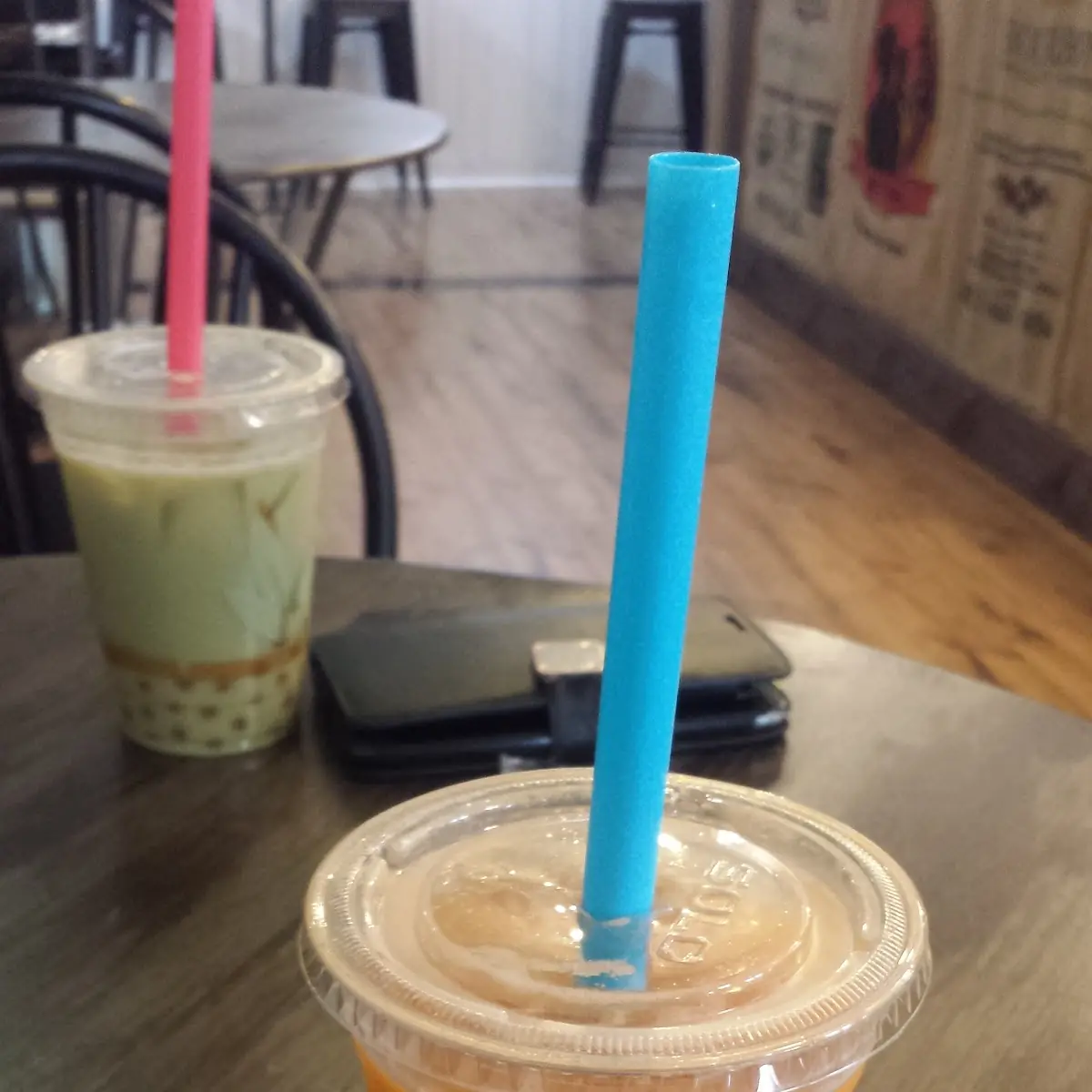 Black Tea Bubble Tea