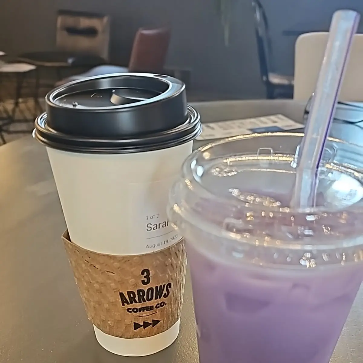 Purple Taro Bubble Tea