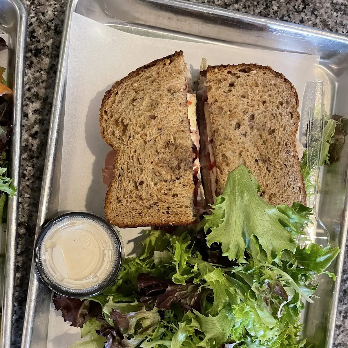 Turkey Cranberry Brie Sandwich