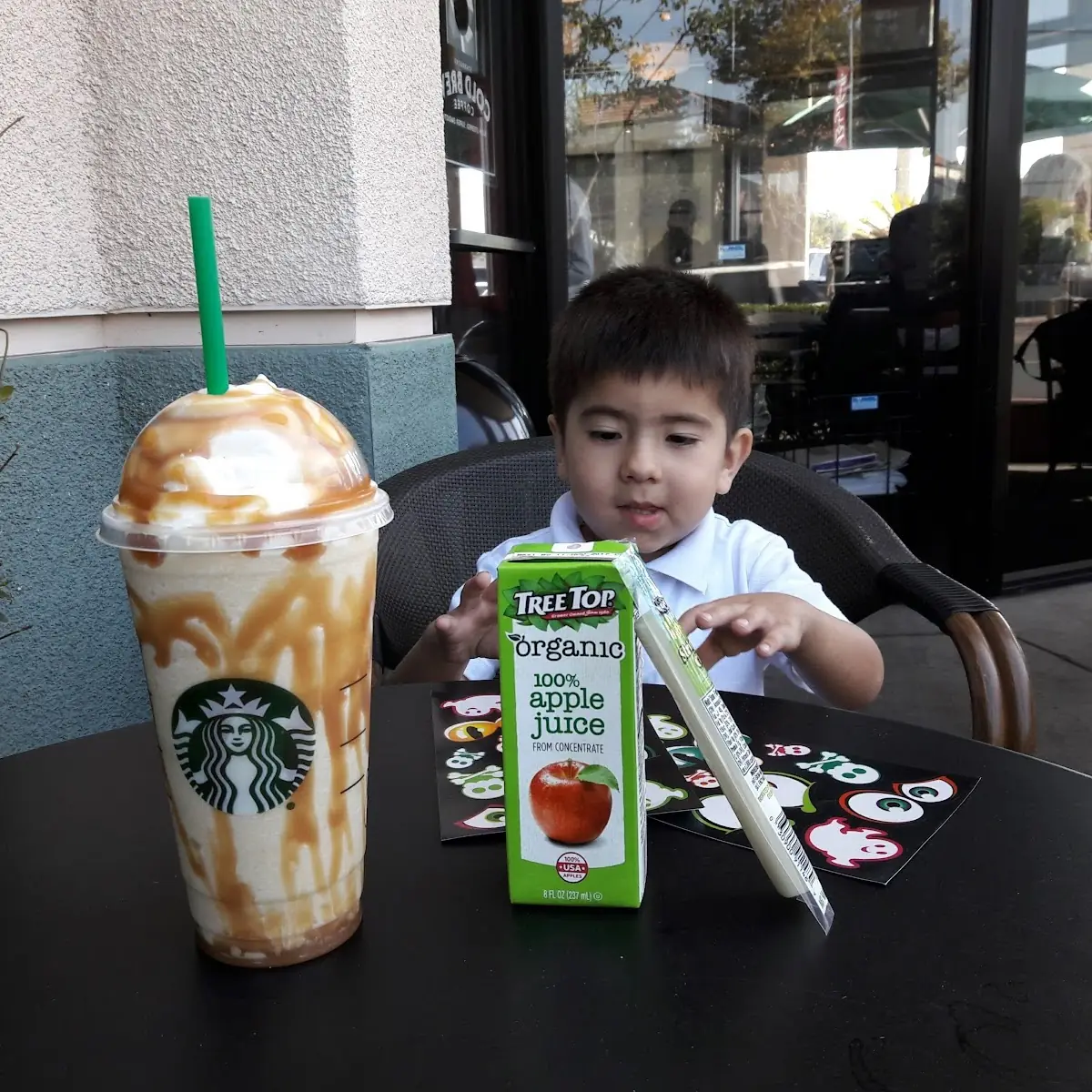 Caramel Frappe