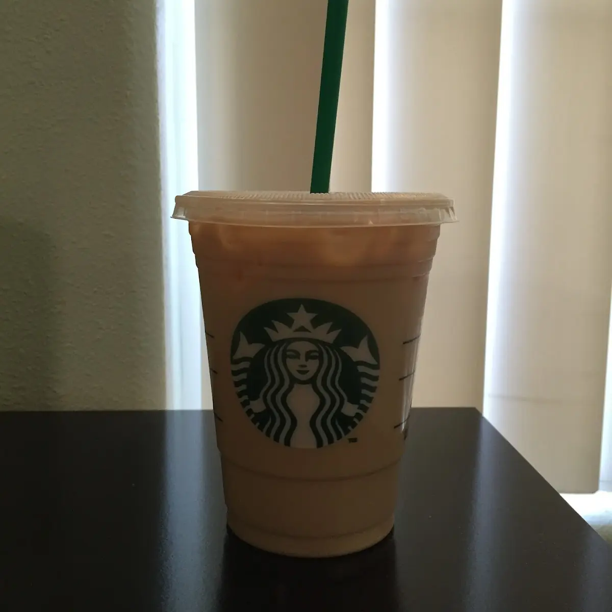 Iced Vanilla Latte