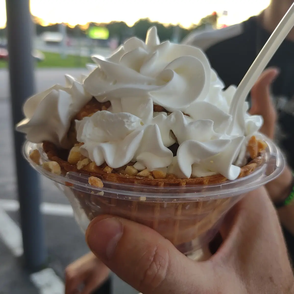 Peanut Butter Sundae