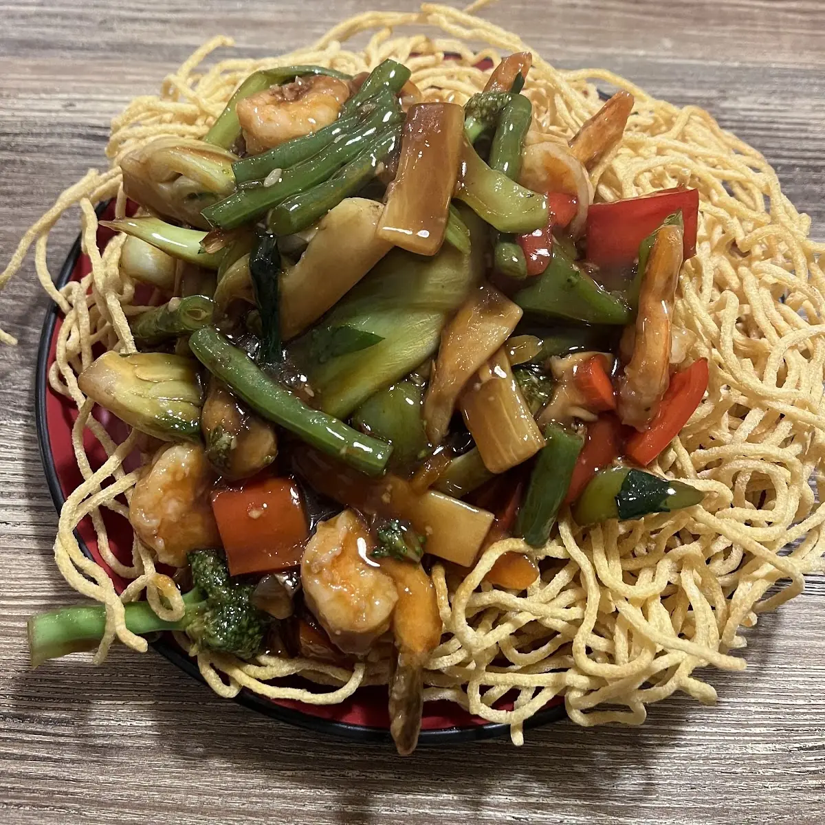 Chow Mein Noodle with Gravy