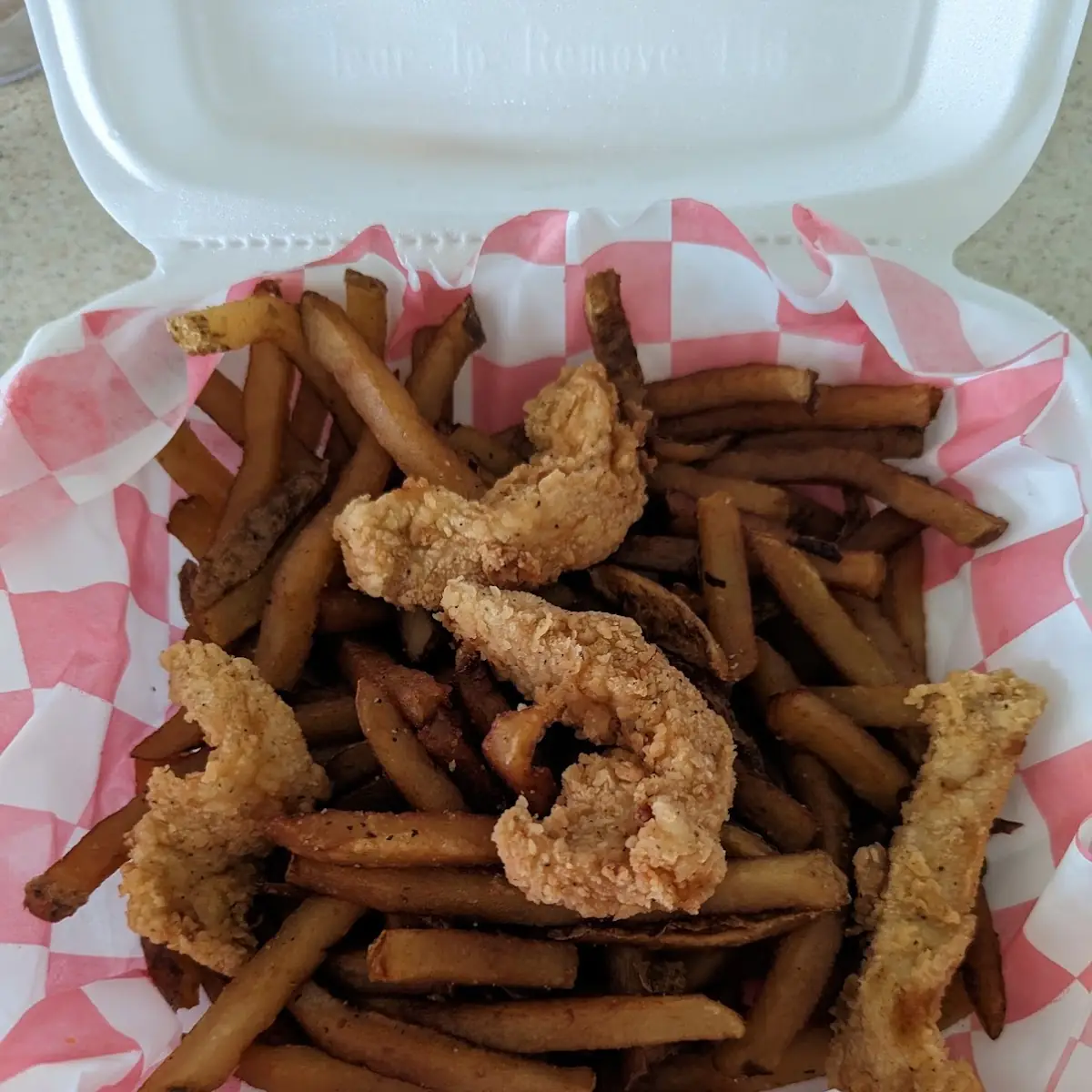 Soft Shell Crab Basket