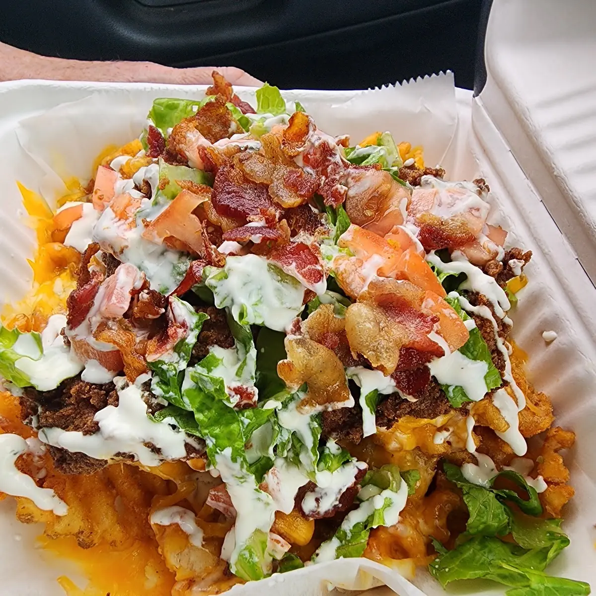 Chicken Nachos