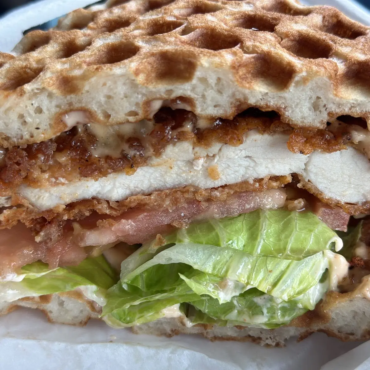 Spicy CHX Sandwich
