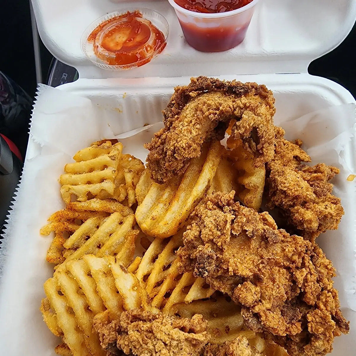 Thighs and Fries