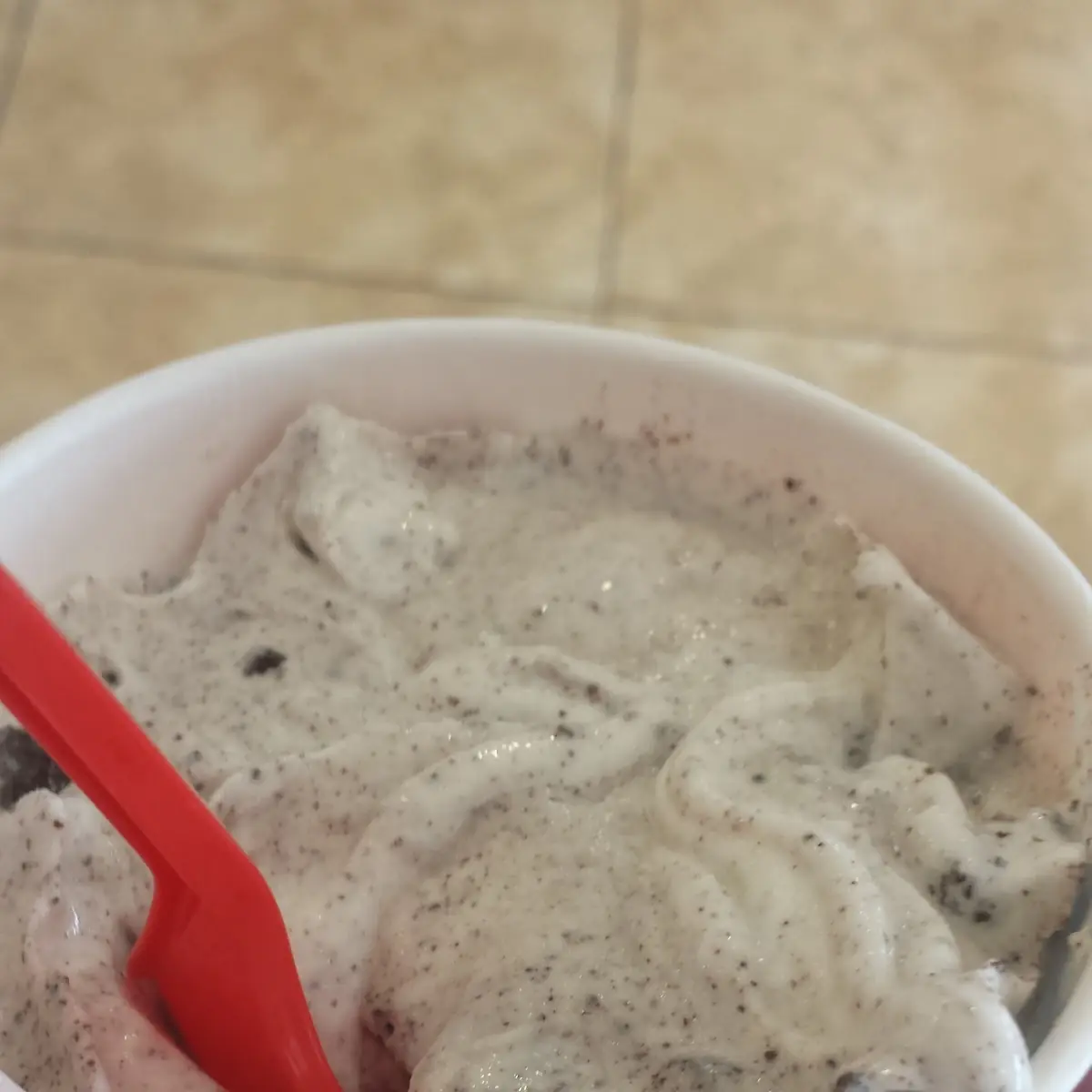 Mint Oreo Blizzard Treat