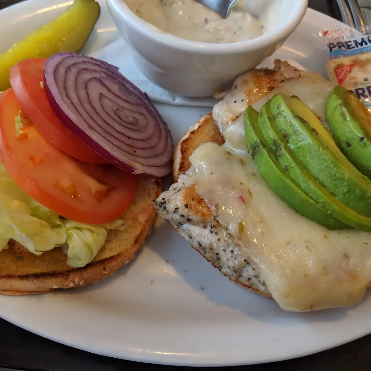 Grilled Chicken Sandwich