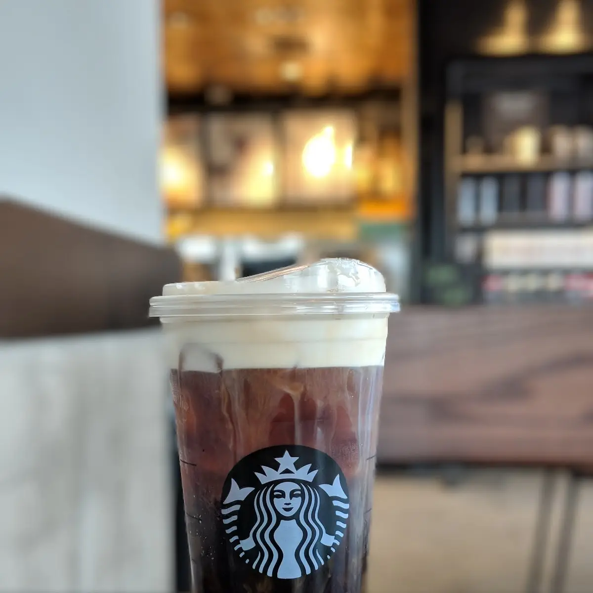 Cold Foam Cascara Cold Brew