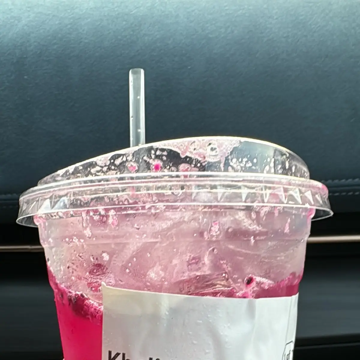 Dragon Fruit Refresher