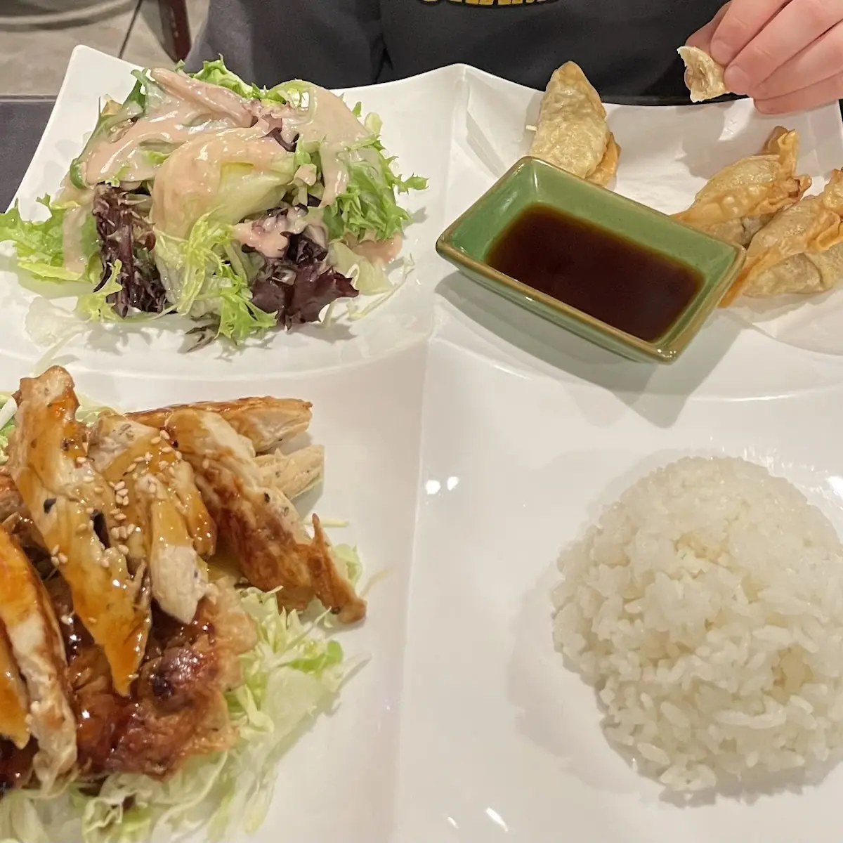 Chicken Teriyaki Bento Box