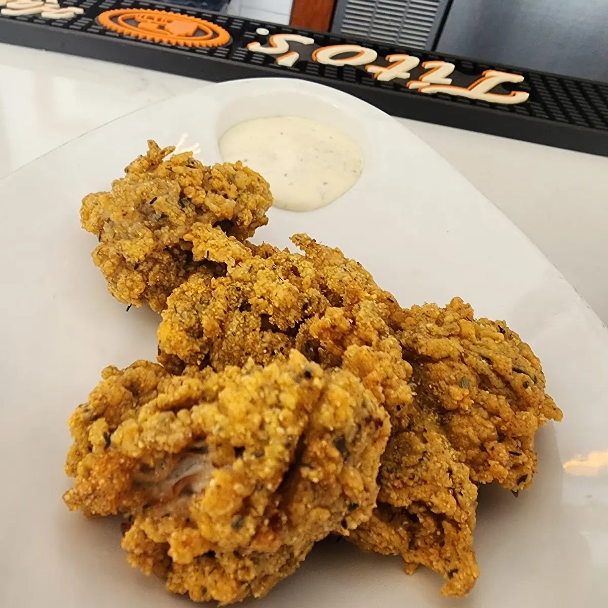 Fried Oysters