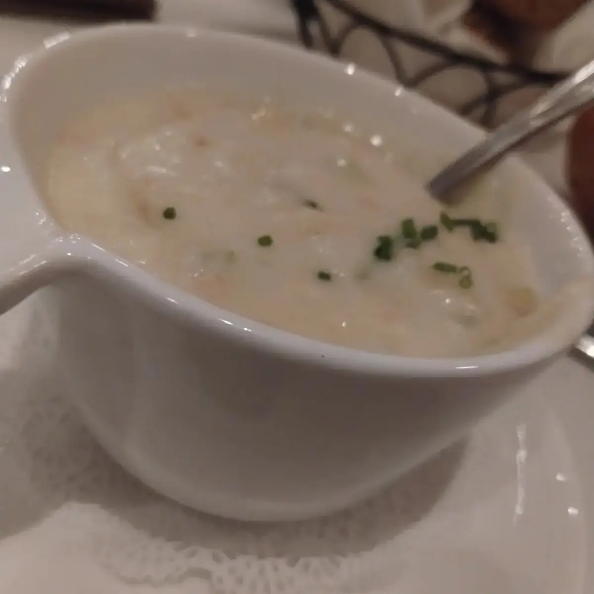 New England Clam Chowder