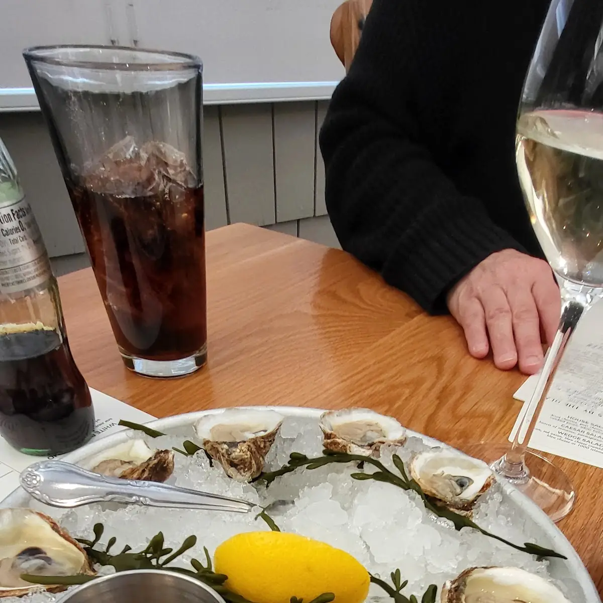 Raw Oysters