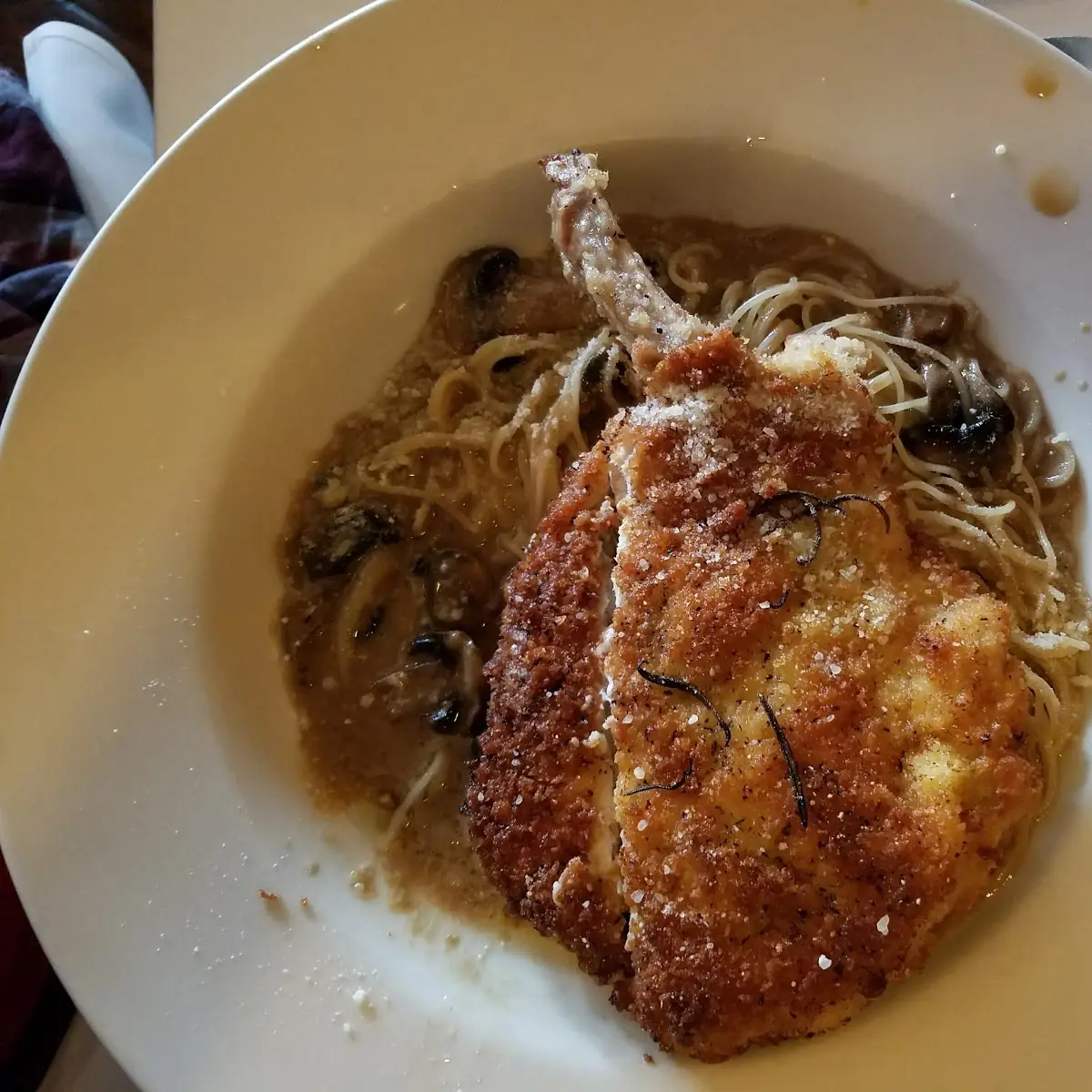 Stuffed Pork Chop