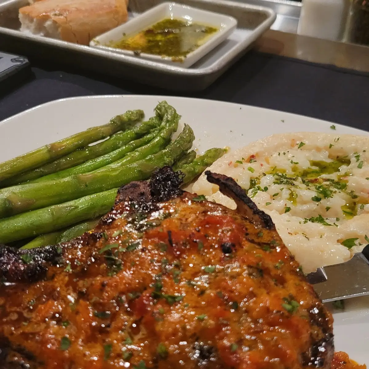Sirloin & Crab Cake
