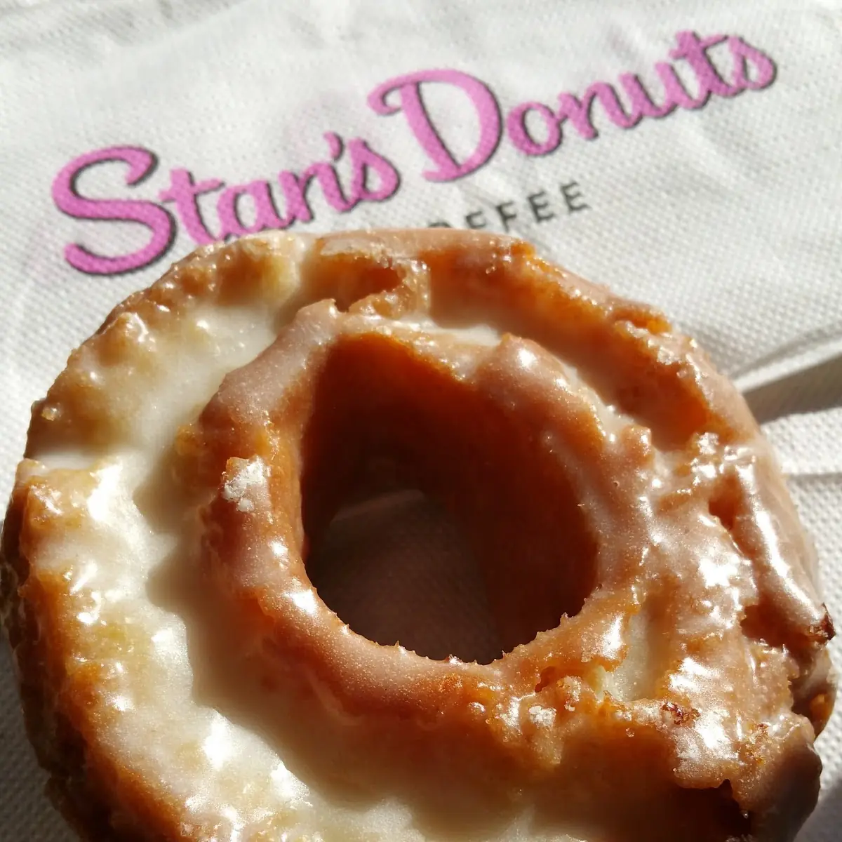 Sour Cream Doughnut