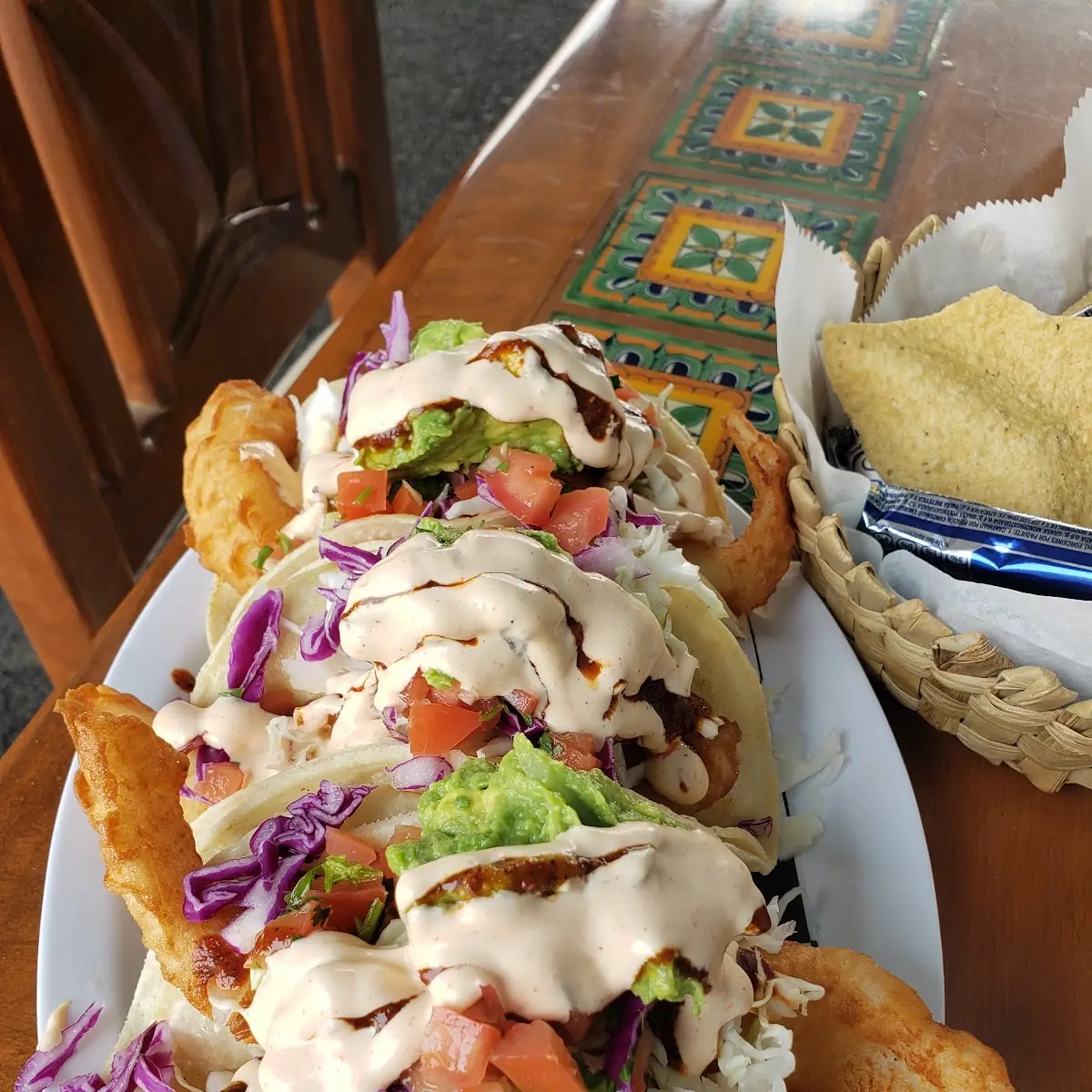 Fish Tacos