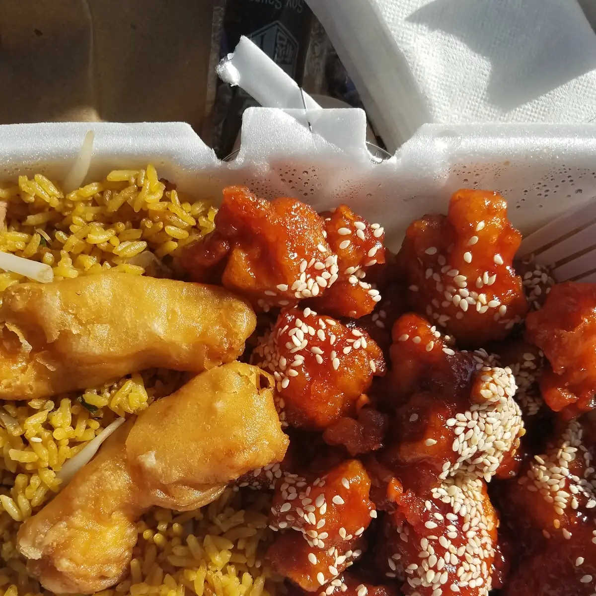 Sesame Chicken