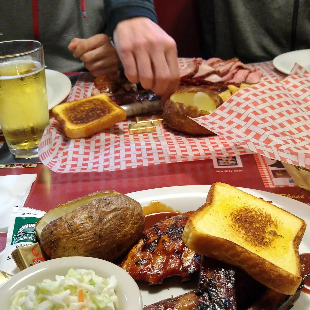 Lunch Plate Beef Brisket