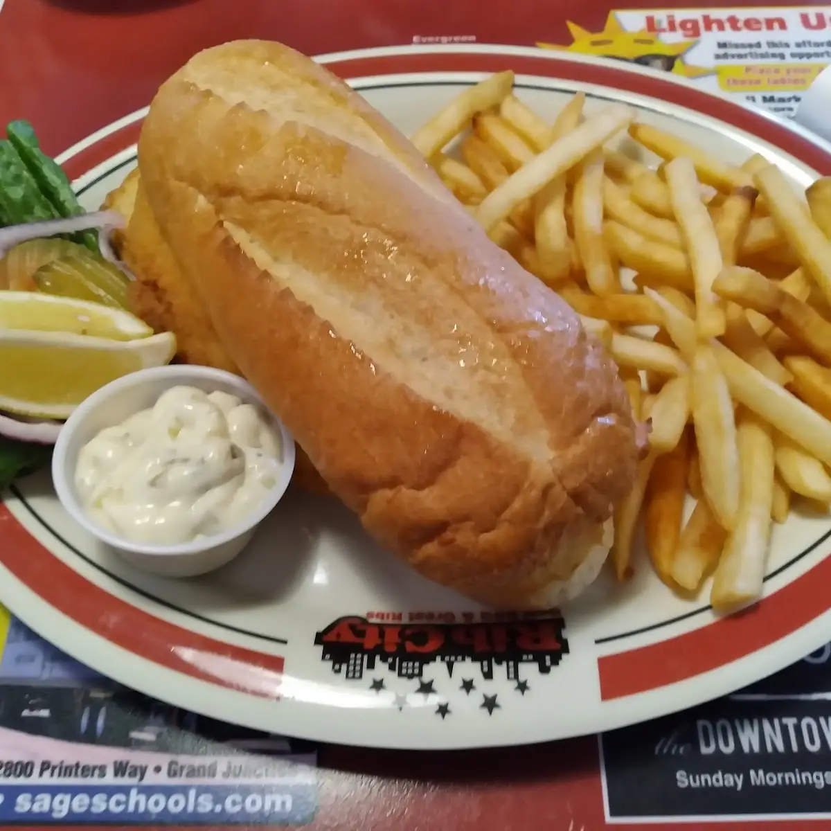 The Big Fish Sandwich