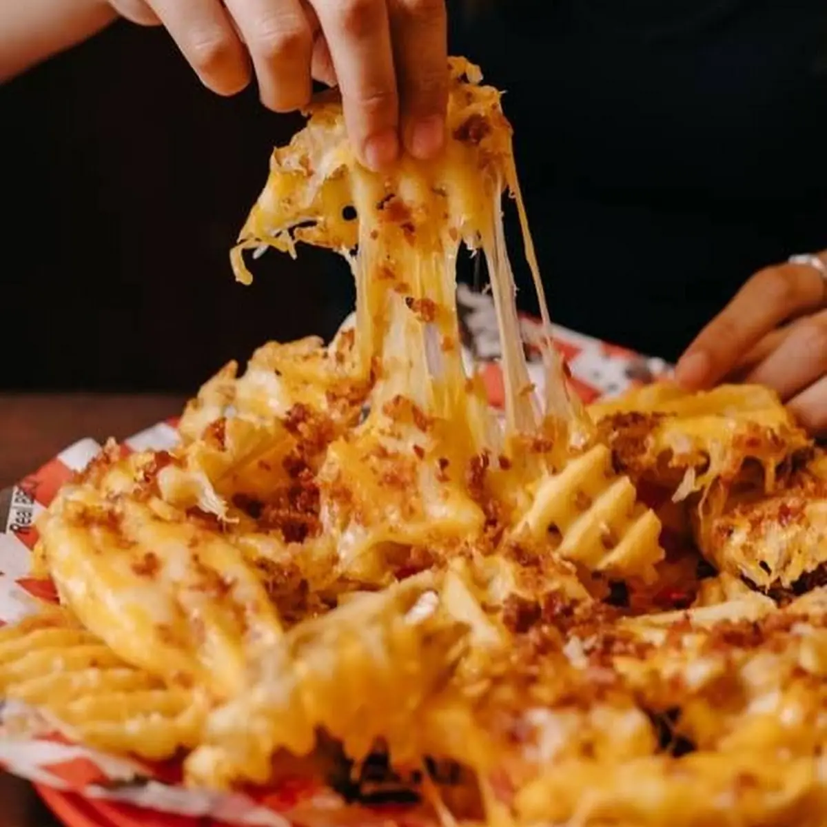 Three Cheese Fries