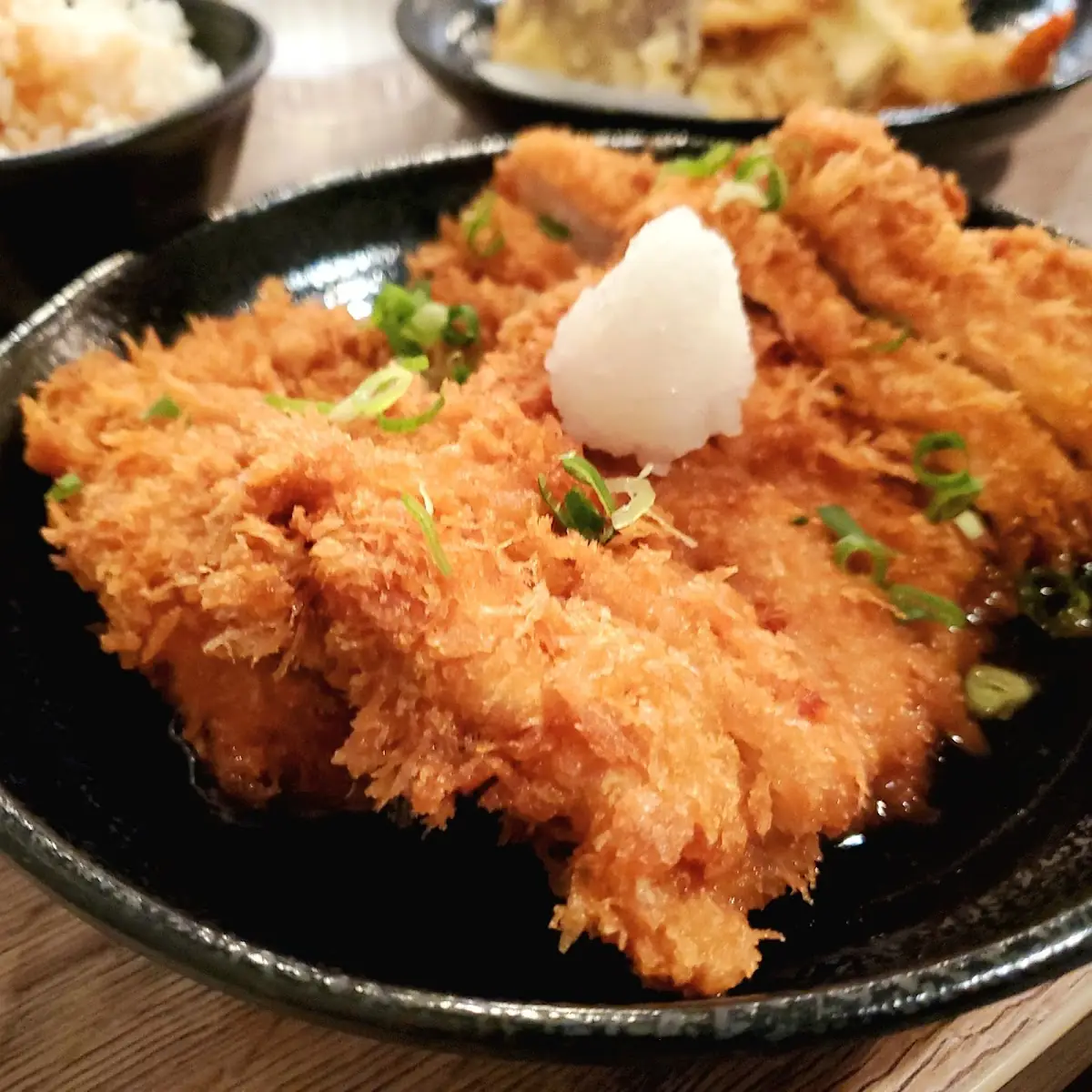 Agedashi Chicken Katsu