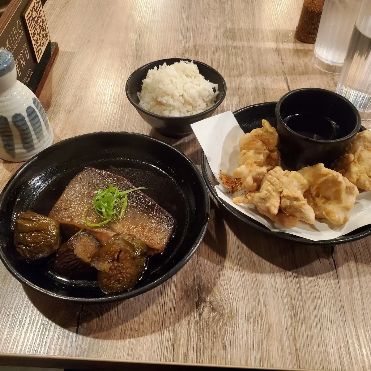 Butterfish and Fried Chicken