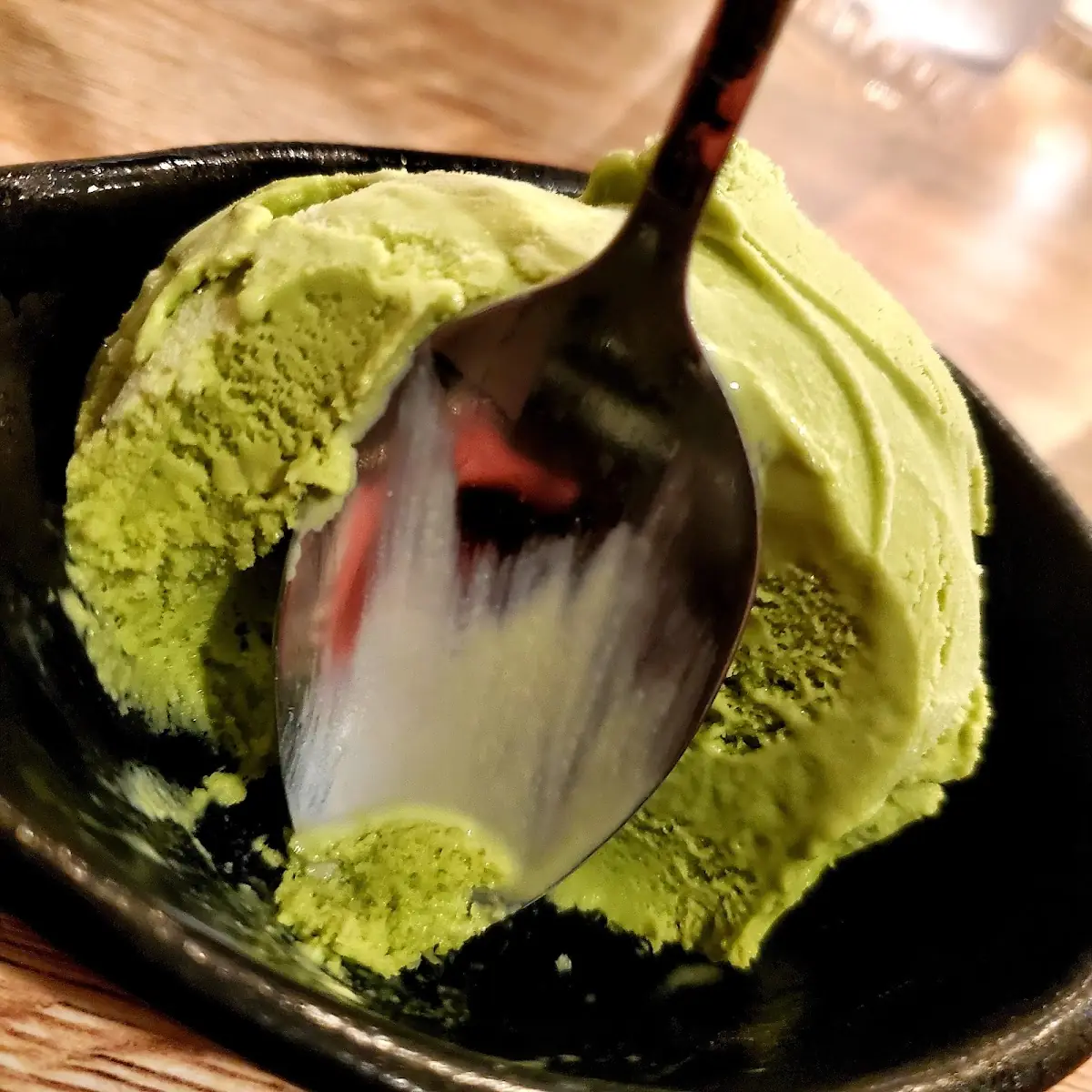 Green Tea Ice Cream