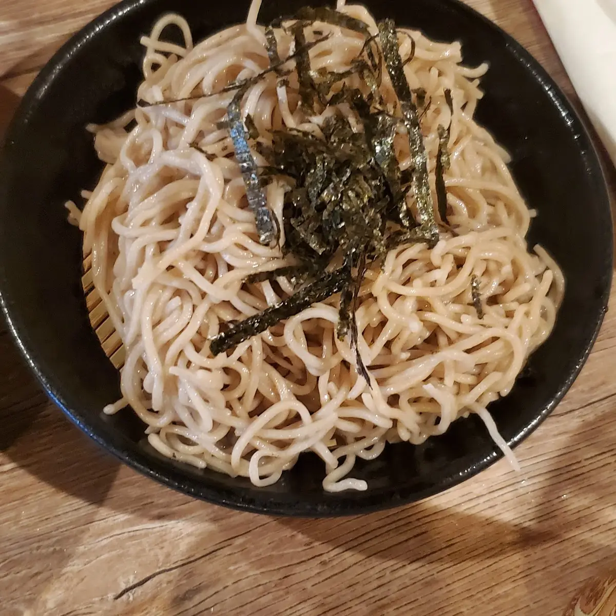 Soba Noodle Soup