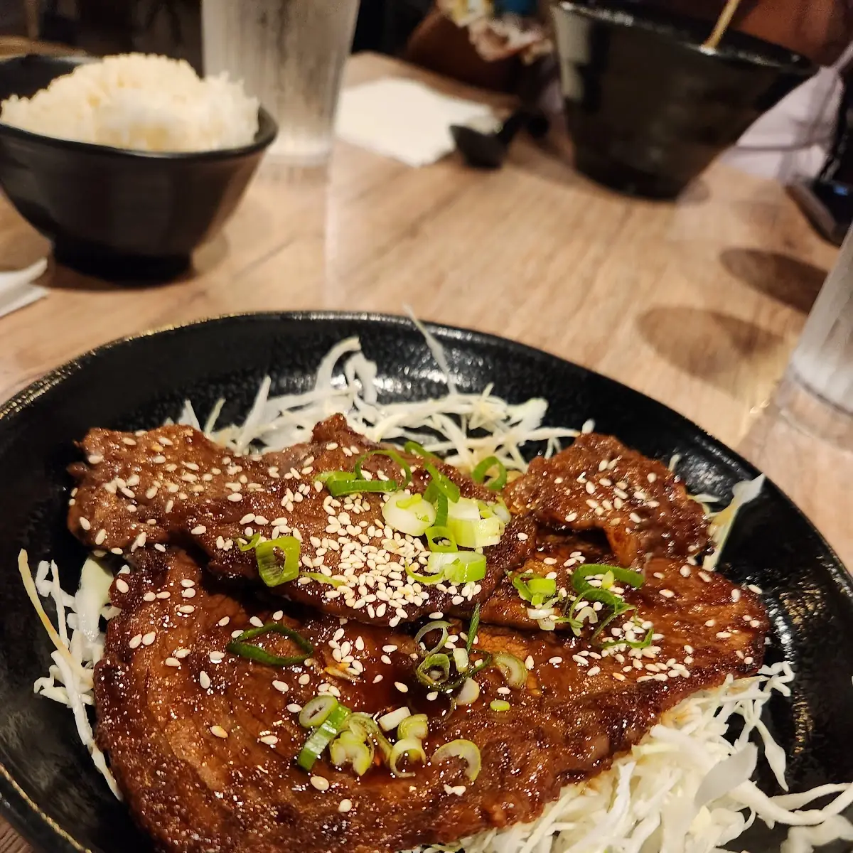 Teriyaki Beef