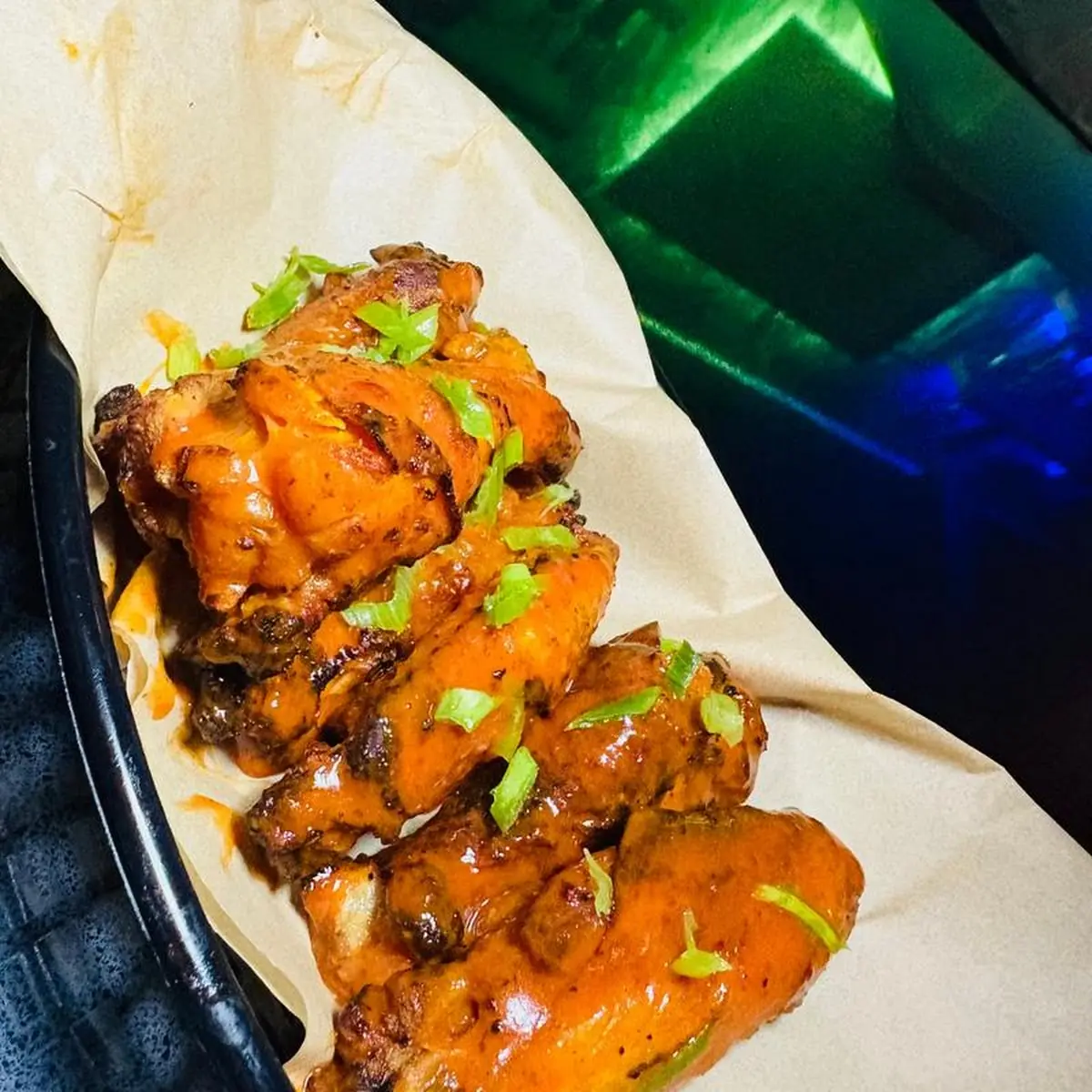 Spicy Ting Buffalo Wings 10pc
