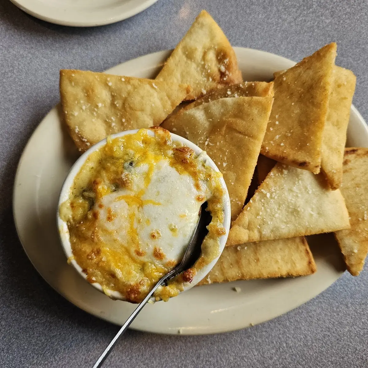 Baked Spinach and Artichoke Dip