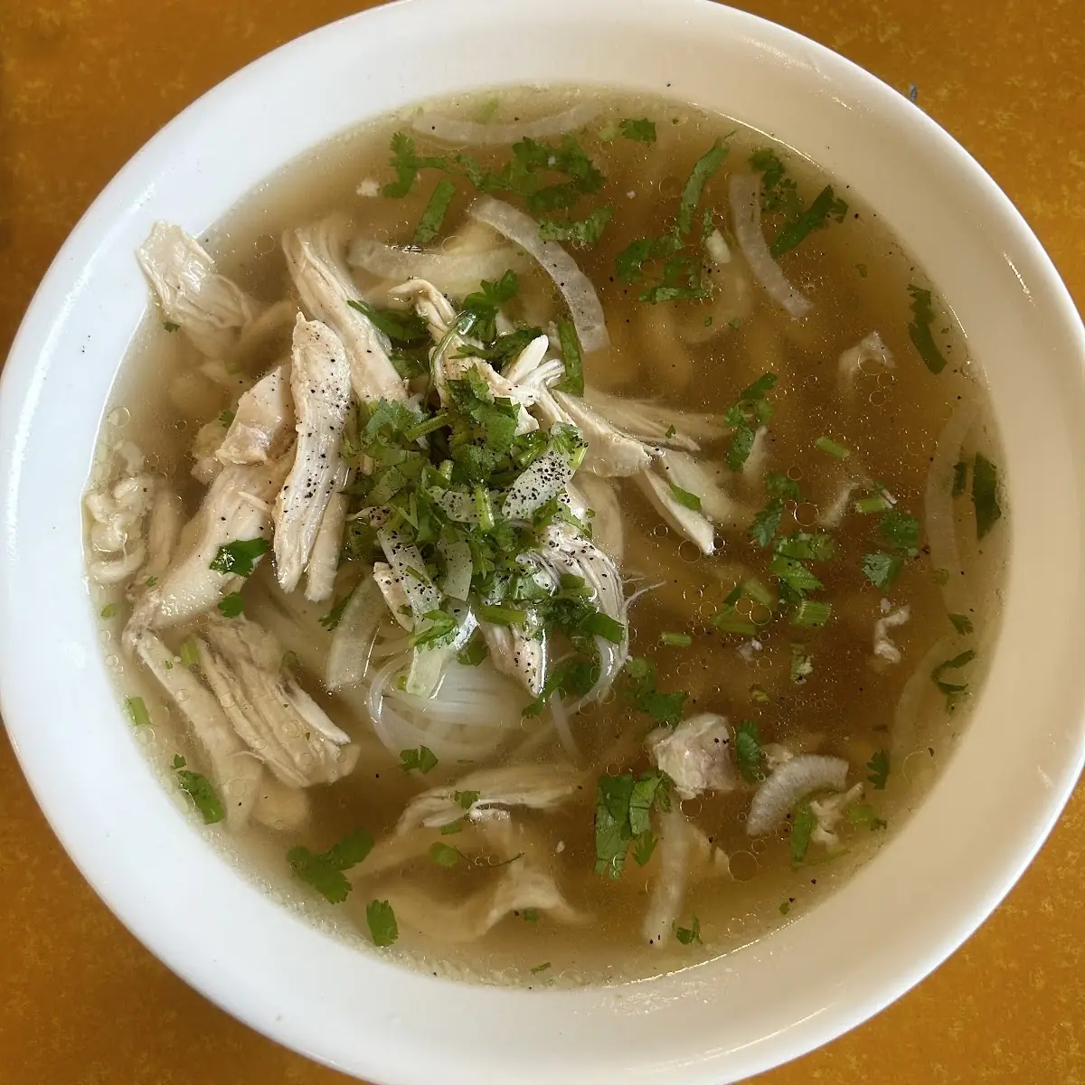Chicken Pho